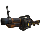 Strange Kiln and Conquer Grenade Launcher (Well-Worn)