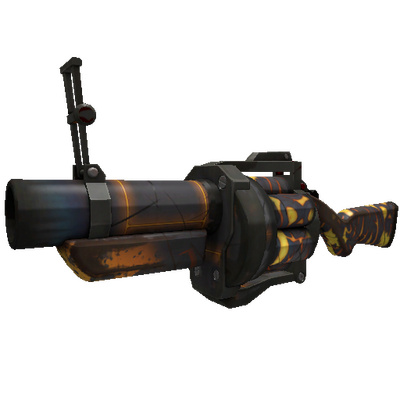 Strange Kiln and Conquer Grenade Launcher (Well-Worn)