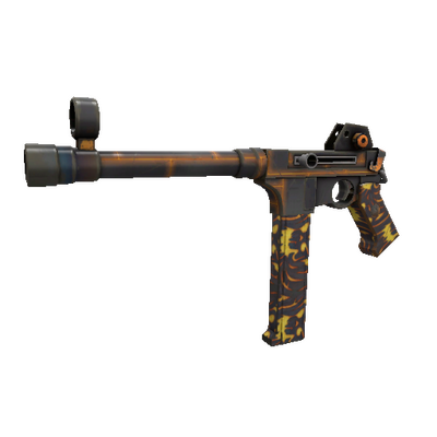 Specialized Killstreak Kiln and Conquer SMG (Minimal Wear)