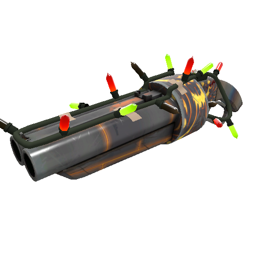 Strange Festivized Kiln and Conquer Scattergun (Field-Tested)