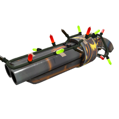 Strange Festivized Killstreak Kiln and Conquer Scattergun (Field-Tested)