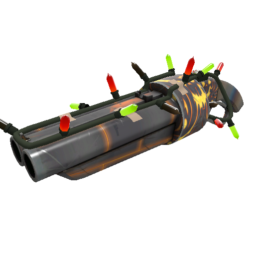 Festivized Killstreak Kiln and Conquer Scattergun (Minimal Wear)