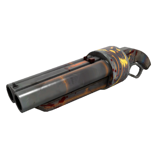 Kiln and Conquer Scattergun (Battle Scarred)