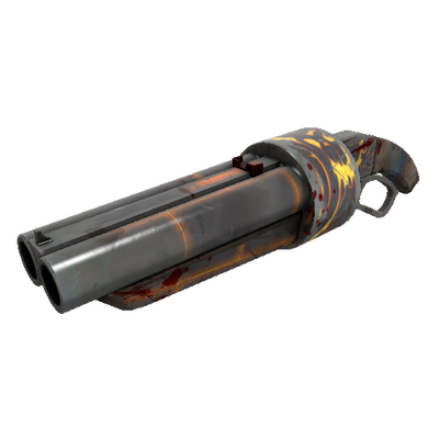 Kiln and Conquer Scattergun (Battle Scarred)