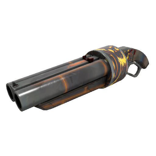Strange Kiln and Conquer Scattergun (Well-Worn)