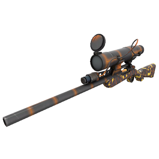 Kiln and Conquer Sniper Rifle (Minimal Wear)