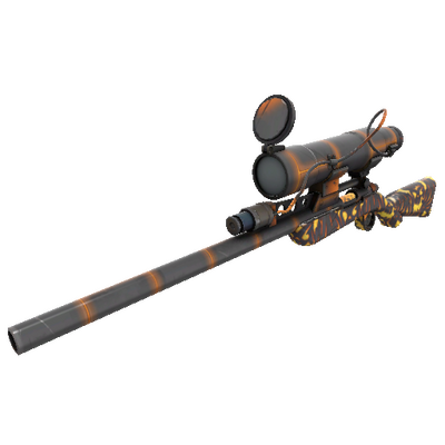 Strange Kiln and Conquer Sniper Rifle (Minimal Wear)