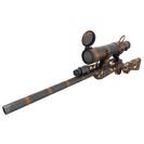 Unusual Kiln and Conquer Sniper Rifle (Field-Tested)