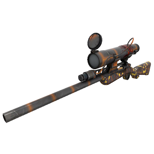 Kiln and Conquer Sniper Rifle (Well-Worn)