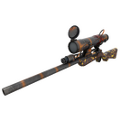 Unusual Killstreak Kiln and Conquer Sniper Rifle (Well-Worn)