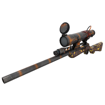 Kiln and Conquer Sniper Rifle (Well-Worn)
