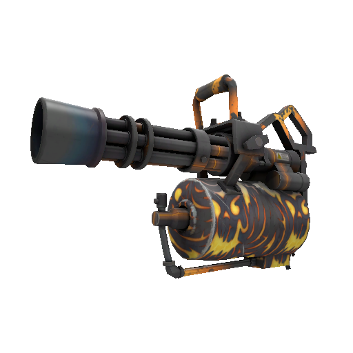 Strange Kiln and Conquer Minigun (Minimal Wear)