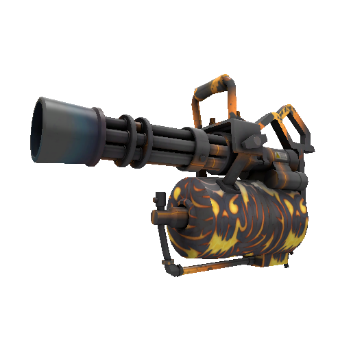 Kiln & Conquer Minigun