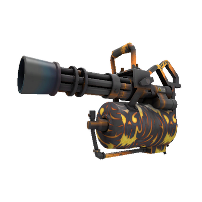 Kiln and Conquer Minigun (Factory New)
