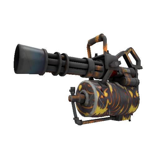 Kiln and Conquer Minigun (Well-Worn)