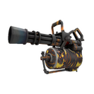 Strange Specialized Killstreak Kiln and Conquer Minigun (Well-Worn)