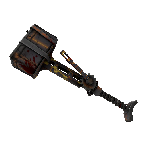 Kiln and Conquer Powerjack (Battle Scarred)