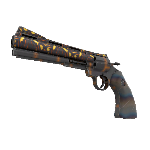 Kiln and Conquer Revolver (Minimal Wear)
