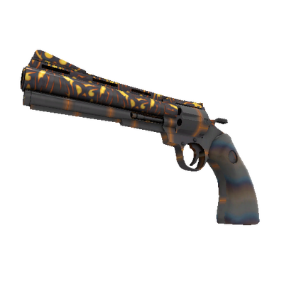 Strange Killstreak Kiln and Conquer Revolver (Factory New)