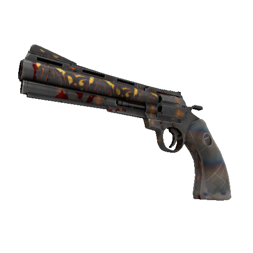 Kiln and Conquer Revolver (Battle Scarred)