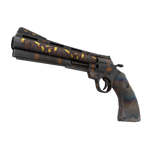 Kiln and Conquer Revolver (Well-Worn)