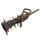 Strange Festivized Specialized Killstreak Kiln and Conquer Medi Gun (Field-Tested)