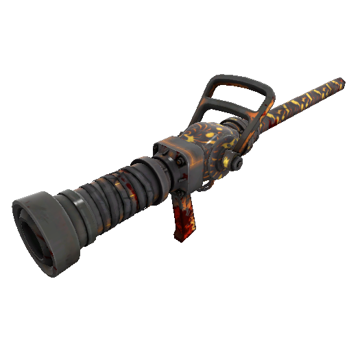 Kiln and Conquer Medi Gun (Battle Scarred)