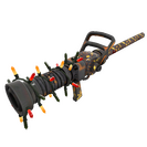 Strange Festivized Kiln and Conquer Medi Gun (Well-Worn)