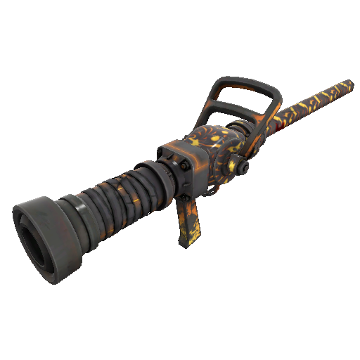Kiln and Conquer Medi Gun (Well-Worn)