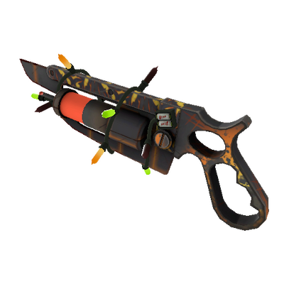 Strange Festivized Kiln and Conquer Ubersaw (Minimal Wear)