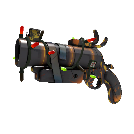 Strange Festivized Specialized Killstreak Kiln and Conquer Detonator (Minimal Wear)