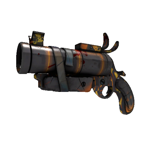 Strange Professional Killstreak Kiln and Conquer Detonator (Well-Worn)