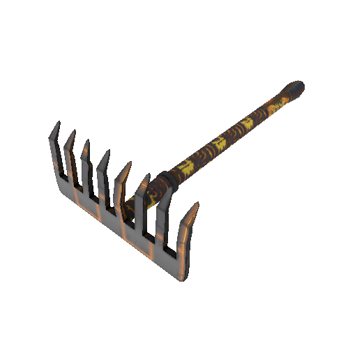 Kiln and Conquer Back Scratcher (Minimal Wear)