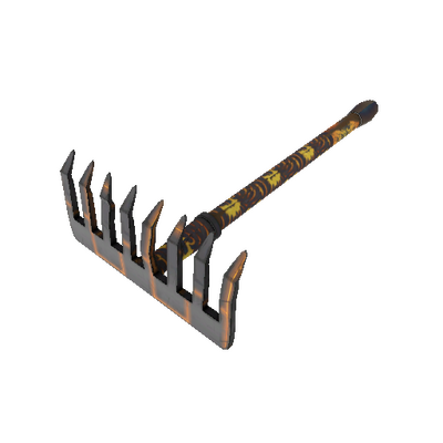 Kiln and Conquer Back Scratcher (Minimal Wear)