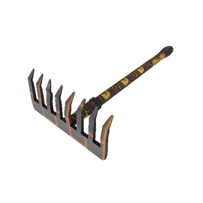 Strange Professional Killstreak Kiln and Conquer Back Scratcher (Factory New)