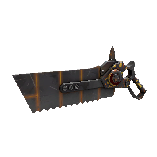 Kiln and Conquer Amputator (Well-Worn)