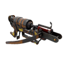 Strange Specialized Killstreak Kiln and Conquer Crusader's Crossbow (Well-Worn)