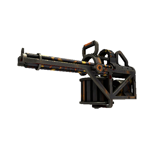 Strange Killstreak Kiln and Conquer Brass Beast (Well-Worn)