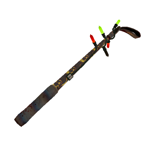 Festivized Professional Killstreak Kiln and Conquer Disciplinary Action (Battle Scarred)