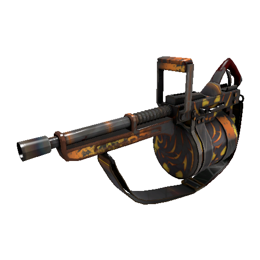 Strange Killstreak Kiln and Conquer Tomislav (Well-Worn)