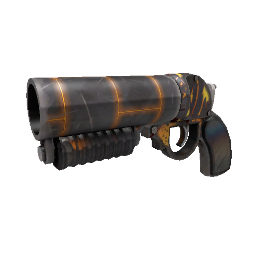 Kiln and Conquer Scorch Shot (Well-Worn)