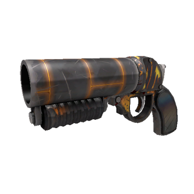Strange Unusual Professional Killstreak Kiln and Conquer Scorch Shot (Well-Worn)