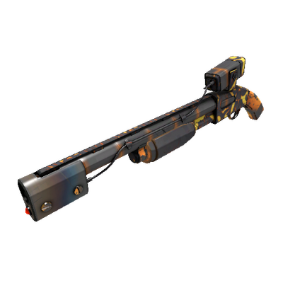 Unusual Professional Killstreak Kiln and Conquer Rescue Ranger (Minimal Wear)