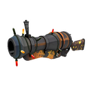 Unusual Festivized Professional Killstreak Kiln and Conquer Loose Cannon (Field-Tested)