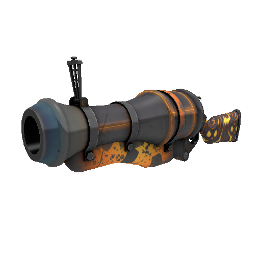 Strange Killstreak Kiln and Conquer Loose Cannon (Field-Tested)