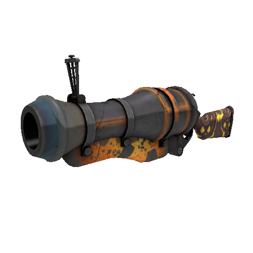 Strange Specialized Killstreak Kiln and Conquer Loose Cannon (Well-Worn)