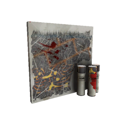 Strange Kiln and Conquer War Paint (Battle Scarred)