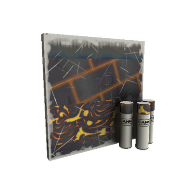 Unusual Kiln and Conquer War Paint (Field-Tested)