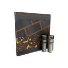 Strange Unusual Kiln and Conquer War Paint (Factory New)