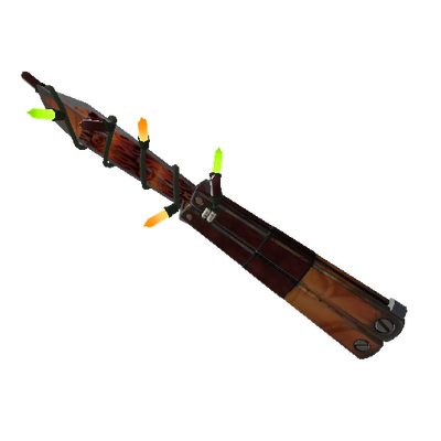 Strange Festivized Professional Killstreak Polter-Guised Knife (Field-Tested)